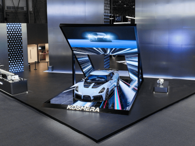 星辰未來AWE2026大放異彩，AI與AR融合開啟未來出行新篇章