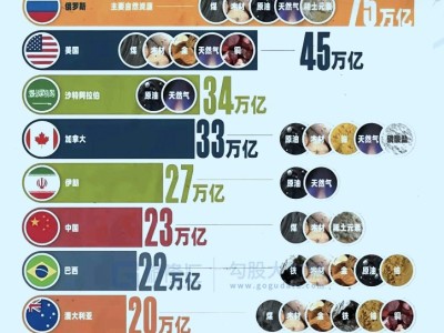 圖解丨全球自然資源估值TOP10國家