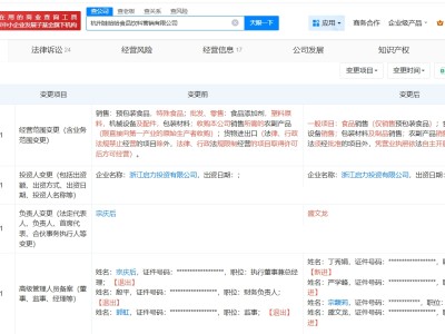 宗馥莉接手杭州娃哈哈食品飲料營銷公司