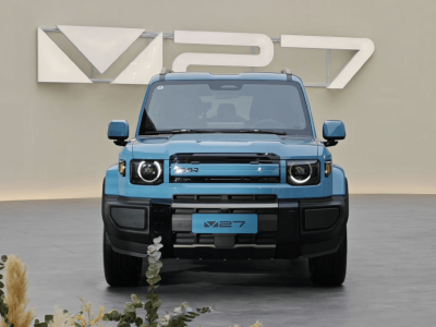 iCAR V27上市售16.98萬起，硬派造型加持，增程動力能否成新寵？