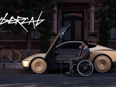 特斯拉Cybercab貼心設計：盲文標識上車，滿足視障人士出行需求