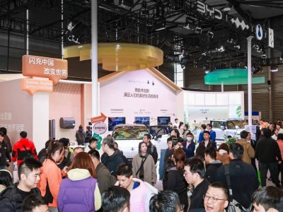 比亞迪AWE2026閃耀登場：以智慧生態與閃充技術引領“人-車-家”新潮流