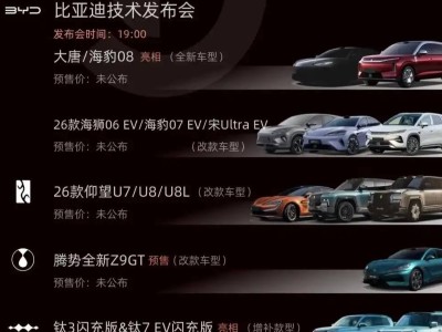 比亞迪3月新車齊發！海洋網王朝網齊上陣 高端品牌也來“秀肌肉”