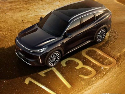 吉利新車首秀:1730km綜合續航加持 智能安全舒適全維升級