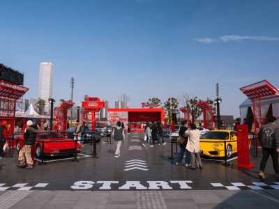 古董車邂逅春日上海，穿越時空的汽車盛宴繪就城市文化新畫卷