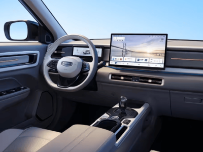 26款吉利ICON巧克力：智能交互便捷隨行，健康防護安心相伴，都市出行新選擇