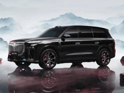 嵐圖泰山黑武士內(nèi)飾亮點多：星河天幕星空頂、甲胄絎縫座椅等齊上陣