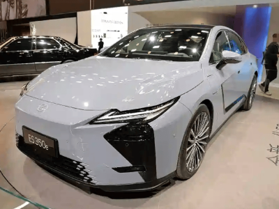 全新雷克薩斯ES煥新登場：2026年3月20日開啟預售 4月正式上市