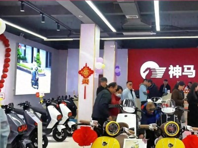 平煤神馬集團跨界布局“智慧出行” 銳揚科技推出“神馬”電動車新品牌