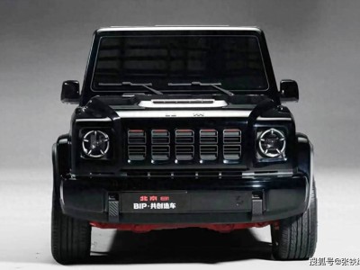 北京越野BJ81新動態：方正外觀吸睛，1.5T增程動力，4月車展見真容