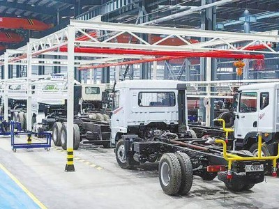 5G“智造”賦能凱力專汽:效率飆升,海外布局拓展70余國市場