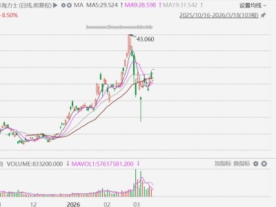 SK海力士盤中漲超4%，南方兩倍做多(7709.HK)高開8.5%