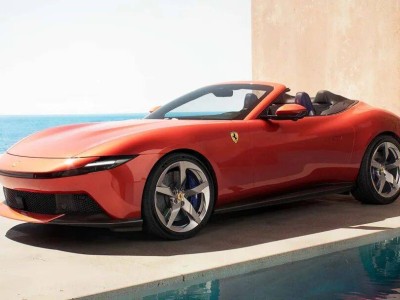 法拉利Amalfi Spider登場！13.5秒敞篷切換，631馬力V8燃動駕駛激情