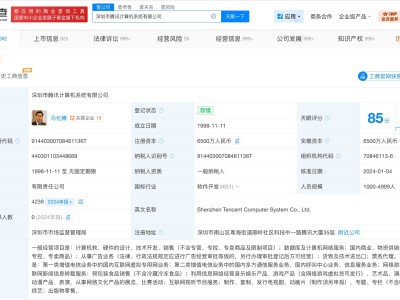 騰訊商業版圖盤點