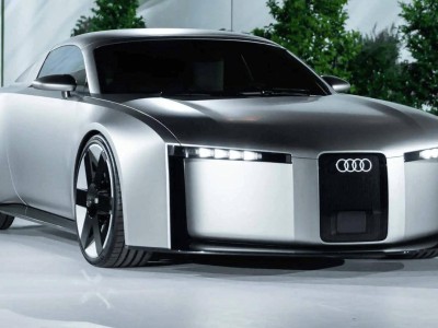 奧迪Concept C純電跑車量產加速：明年投產 定位獨特性能可期