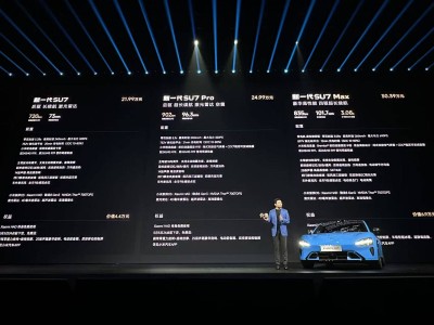 新款小米SU7上市：全方位升級續航達902km，首銷權益豐厚引關注