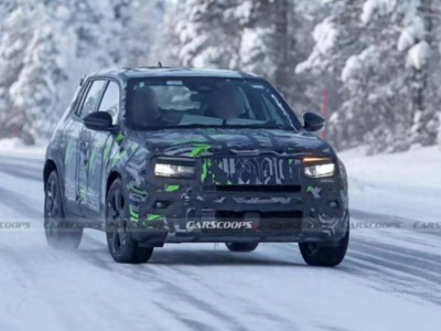 2027款Jeep Avenger冬季測試曝光 或調(diào)整動力配置與內(nèi)飾材質(zhì)