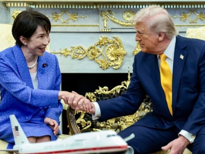 特朗普會見高市早苗 將突襲伊朗類比日本偷襲珍珠港