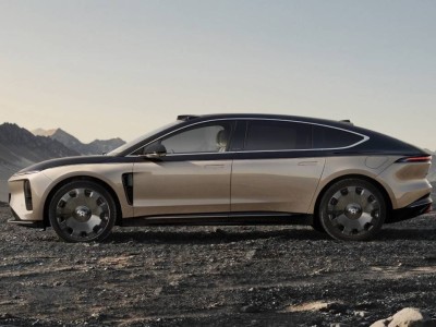 蔚來ET9地平線特別版上市，雙拼外觀限量199臺，租電方案71萬起