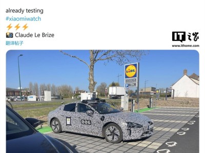 小米汽車國際化再提速,SU7與YU7測試車密集現身歐洲多國街頭