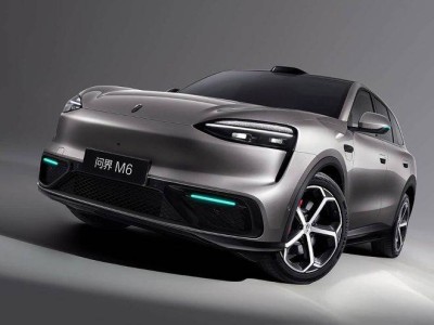 問界M6實車登場：七色車身吸睛，智能配置拉滿，二季度將入市