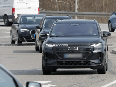 新款奧迪Q4 e-tron諜照來襲!外觀內飾動力全面革新 2026年將登場