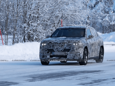 寶馬改款iX1諜照流出!設計大改 融入新世代語言 性能續航或升級