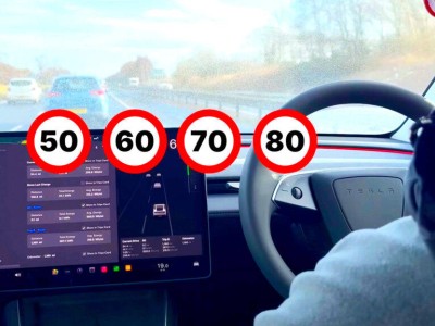 電動汽車高速開多快最劃算？特斯拉Model Y實測：中高速是續(xù)航與時間的平衡點