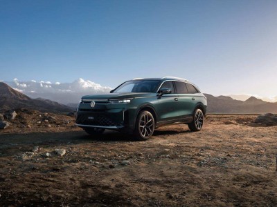 一汽-大眾3月31日發布全新攬巡 硬核大五座SUV開啟燃油出行新篇章