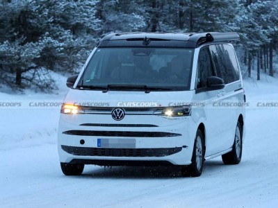 新款大眾T7冬測諜照曝光，外觀內(nèi)飾煥新，插混續(xù)航升級值得期待