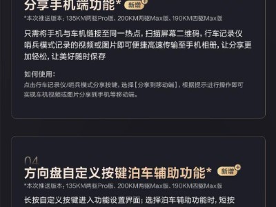 比亞迪方程豹鈦7鈦3迎OTA升級：新增功能優化體驗，駕乘更安心便捷