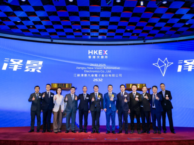 澤景股份港股上市：兩兄弟創辦企業獲車企資本加持 穩居HUD市場第二
