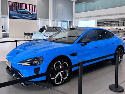 21.99萬起售！新一代小米SU7“發布即交付” 續航智能安全全面升級