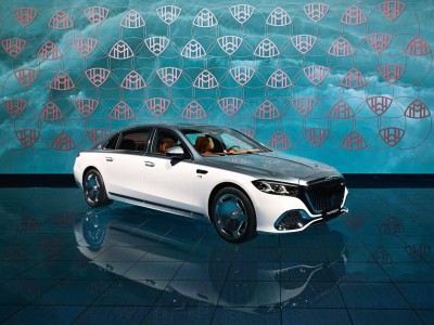 新款梅賽德斯 - 邁巴赫S級全球首秀，豪華科技雙升級開啟新體驗