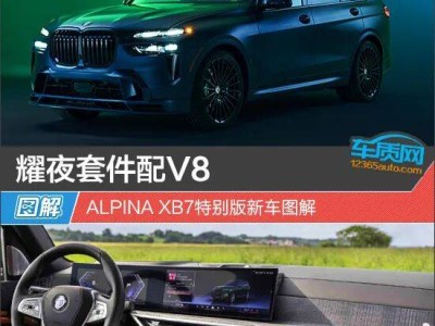 2026款A(yù)LPINA XB7特別版來襲 耀夜設(shè)計(jì)搭配V8引擎 豪華與性能并存