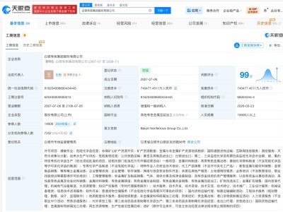 王彬任白銀有色董事長