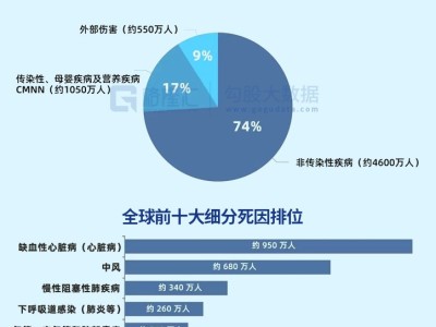圖解丨2025年全球6000萬人離世，慢性病占比攀升至74%