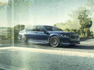 寶馬新世代Alpina首批車型5月15日首秀,基于7系和X7打造更顯奢華