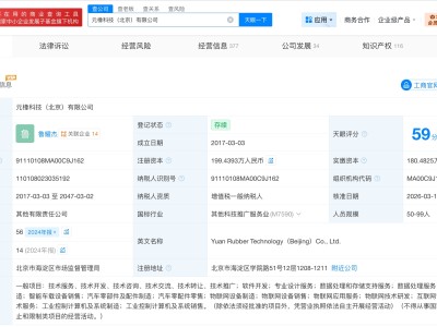 北京順義汽車產業基金等入股元橡科技 后者為立體視覺解決方案提供商