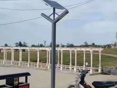 榆林太陽能路燈新方案:適配本地環境,助力園區綠色照明升級