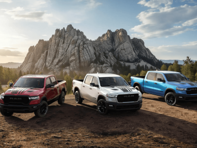 美國(guó)250周年慶典將至，道奇Ram推出America250特別版，盡顯美式皮卡魅力