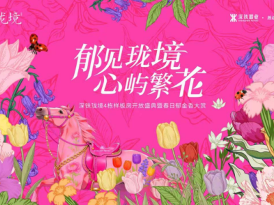 深鐵瓏境Ⅱ期·云賦4棟樣板房開放，邂逅人居范本