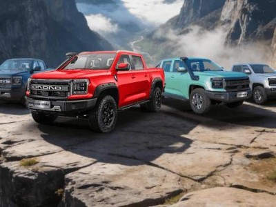 全新江鈴大道皮卡震撼登場！動力智能雙突破，多版本可選11.28萬元起售