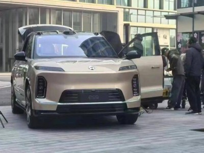 蔚來ES9 2026年4月9首發！雙電機四驅+天鷹超感系統，續航快充再升級