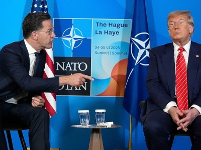 特朗普：正認(rèn)真考慮讓美國退出北約，北約是“紙老虎”