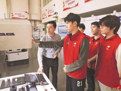 校企攜手育新才：具身智能機器人定向班開啟智能教育新篇章