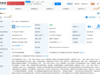 高翔卸任寶馬中國公司董事長