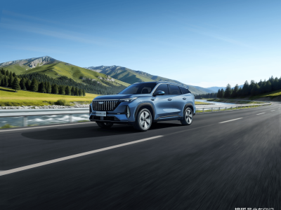 博越L小藍(lán)燈版上市：以智能破局 引領(lǐng)燃油車邁入“油電同智”新時代