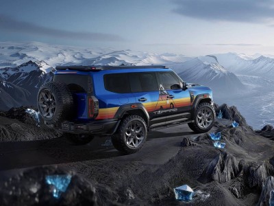 縱橫G700頂火鳴鏑版上市，原廠定制+硬核配置，開啟高端越野新體驗