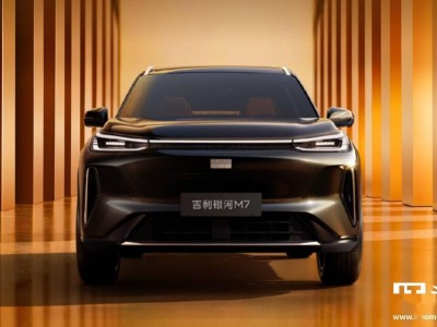 吉利銀河M7中級電混SUV本月開啟預售，續航強勁配置豐富亮點多